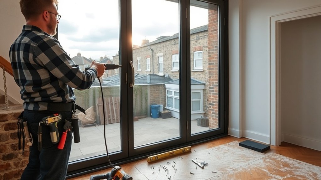 Aluminium Door Installation Amersham