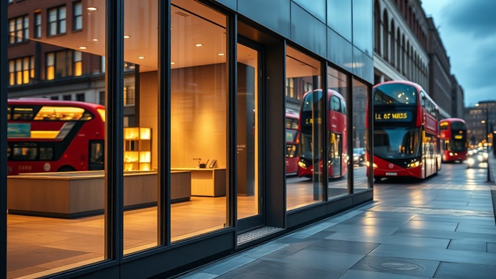 Aluminium Shop Fronts Amersham