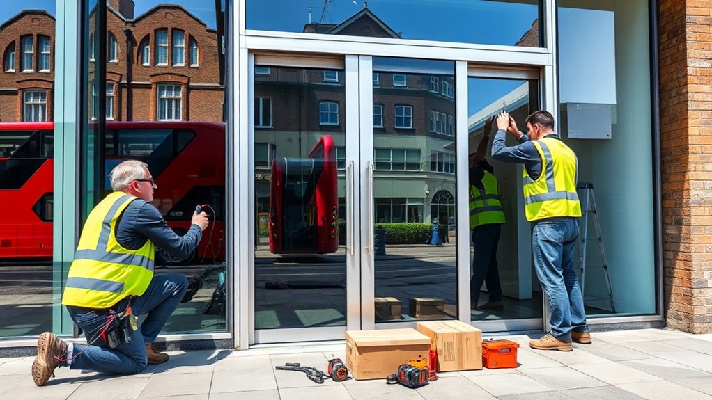 Automatic Door Installation Amersham