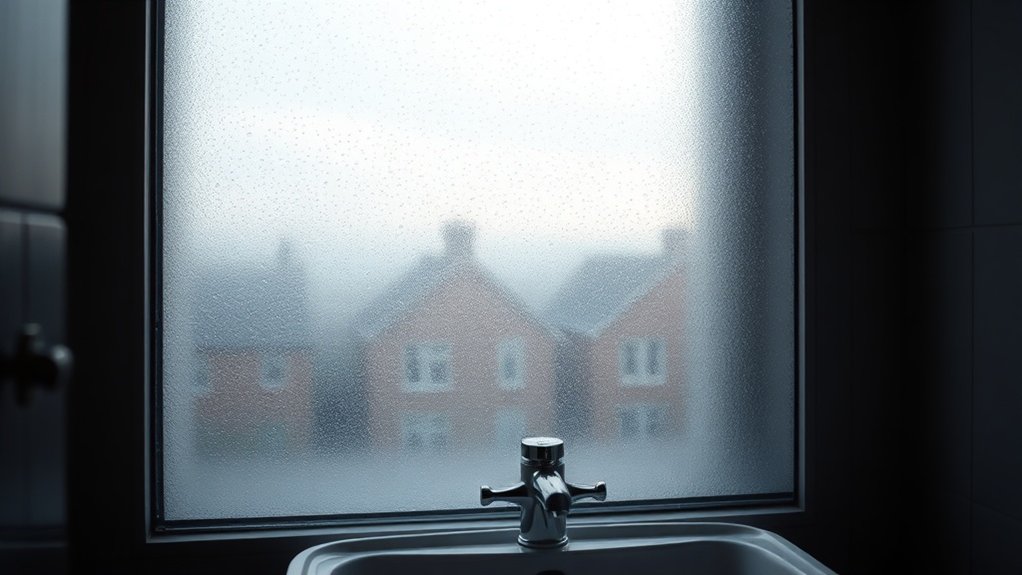 Bathroom Frosted Glass Amersham