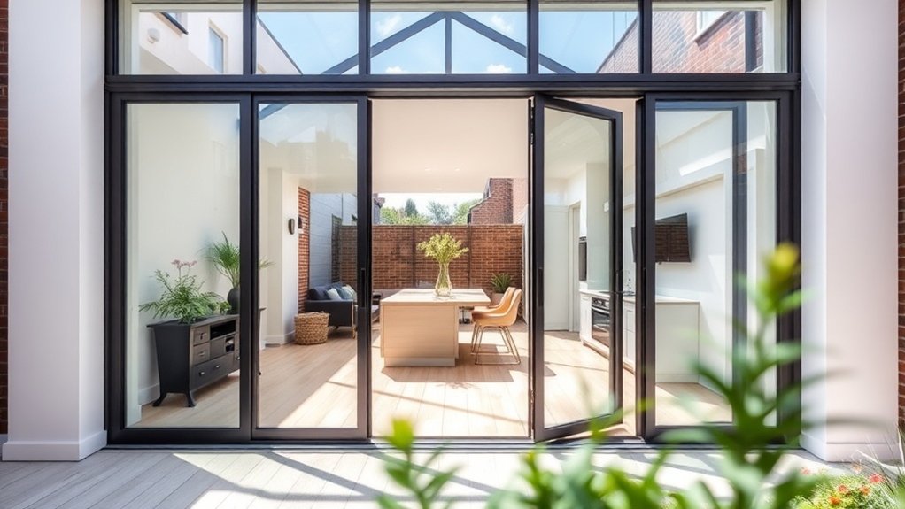 Bifold Door Glazing Amersham