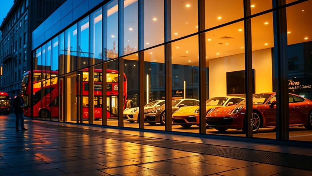 Car Showroom Glazing Amersham