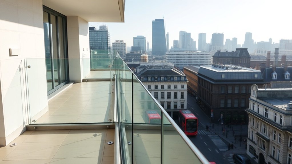 Commercial Balustrades Amersham
