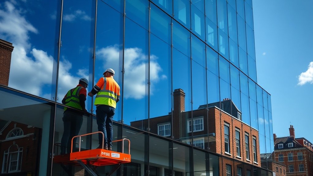 Commercial Glazing Amersham Old Town