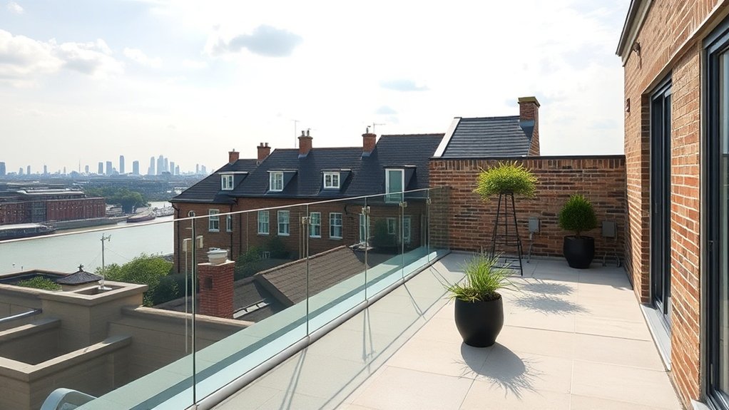 Frameless Glass Balustrades Amersham