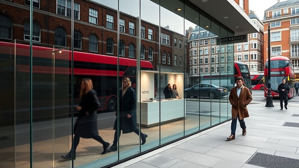 Frameless Glass Shop Fronts Amersham