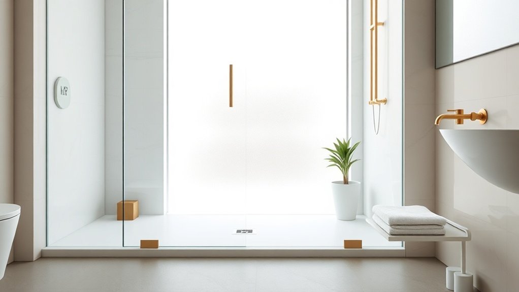Frameless Shower Screens Amersham