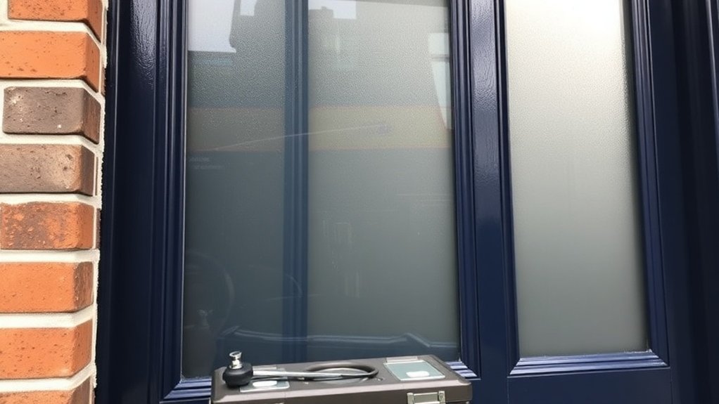 Front Door Glass Replacement Amersham