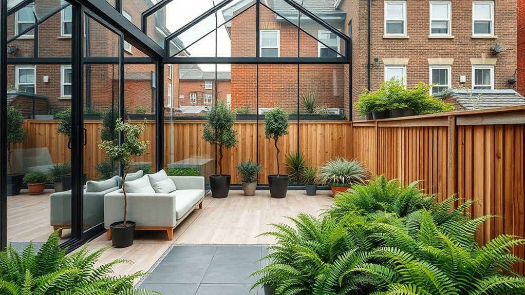 Garden Room Glazing Amersham