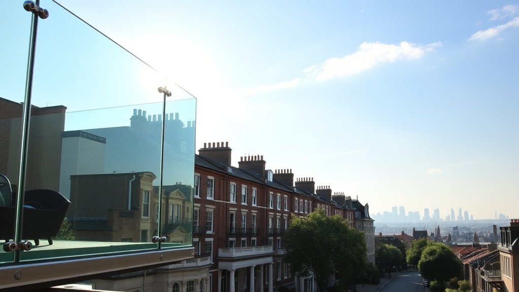 Glass Balustrades & Balconies Amersham