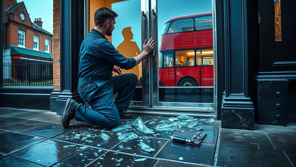 Glass Door Repair Amersham