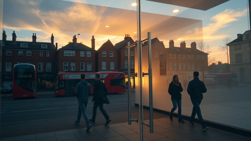 Glass Doors & Entrances Amersham