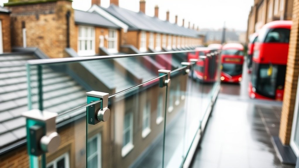 Glass Railing Installation Amersham