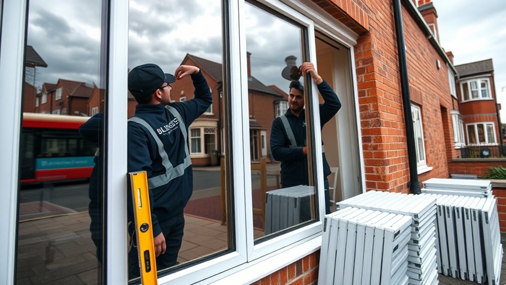 Glazier in Coleshill