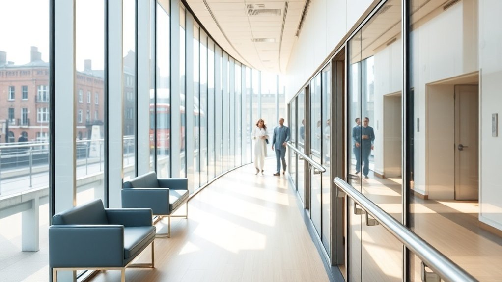 Healthcare Glazing Amersham