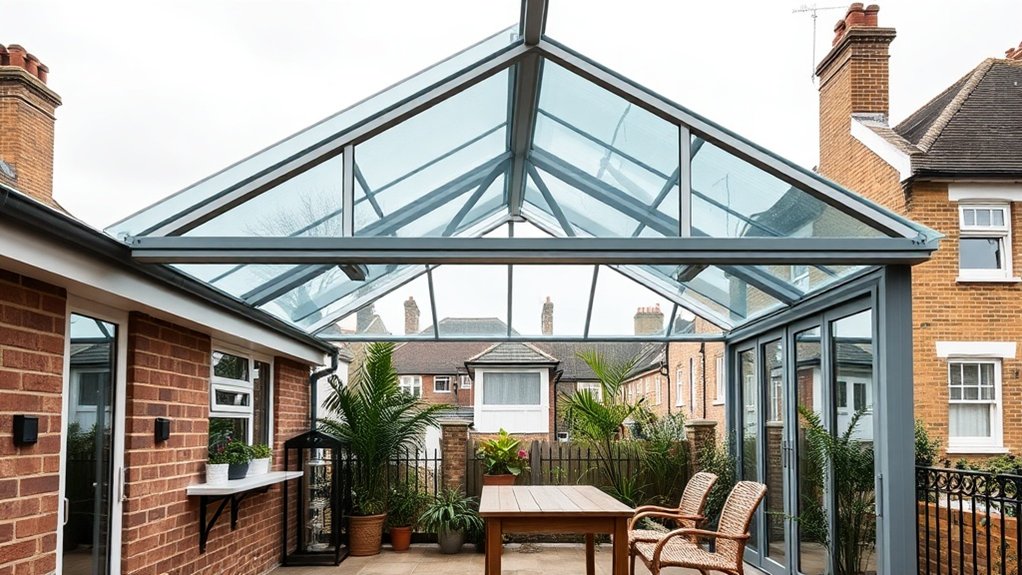 Lean-To Glazing Amersham