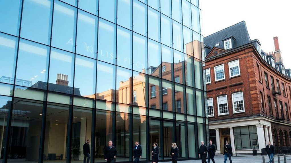 Low-E Glass Amersham