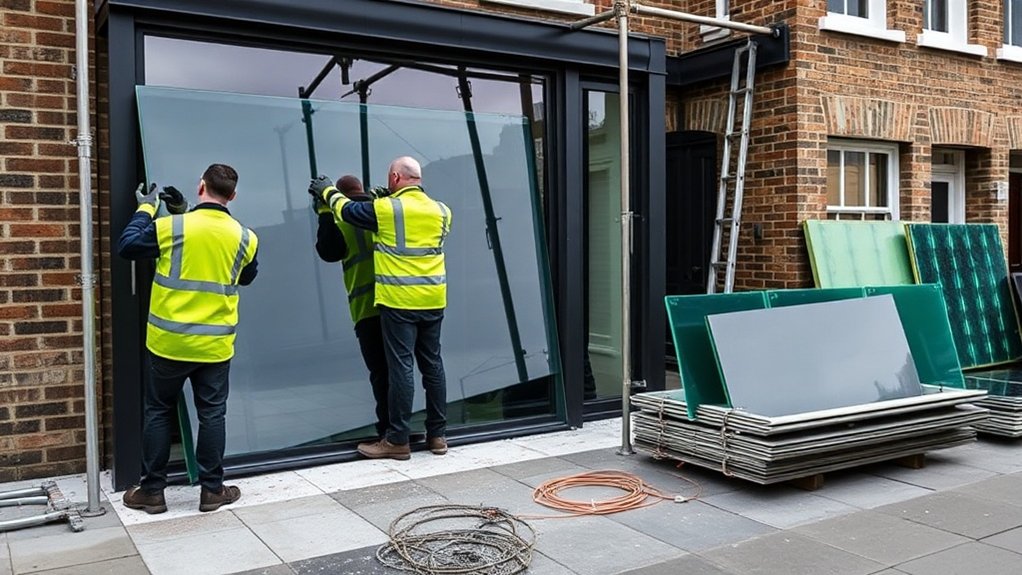 Low-E Glass Installation Amersham