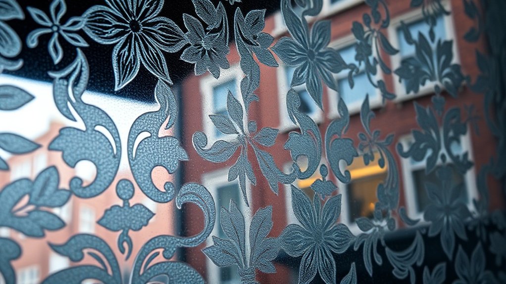 Patterned Decorative Glass Amersham
