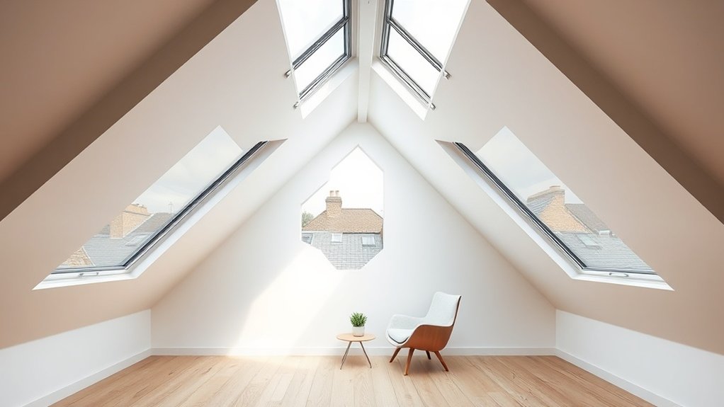 Pitched Roof Skylights Amersham