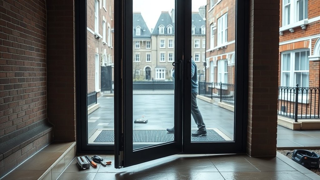 Pivot Door Installation Amersham