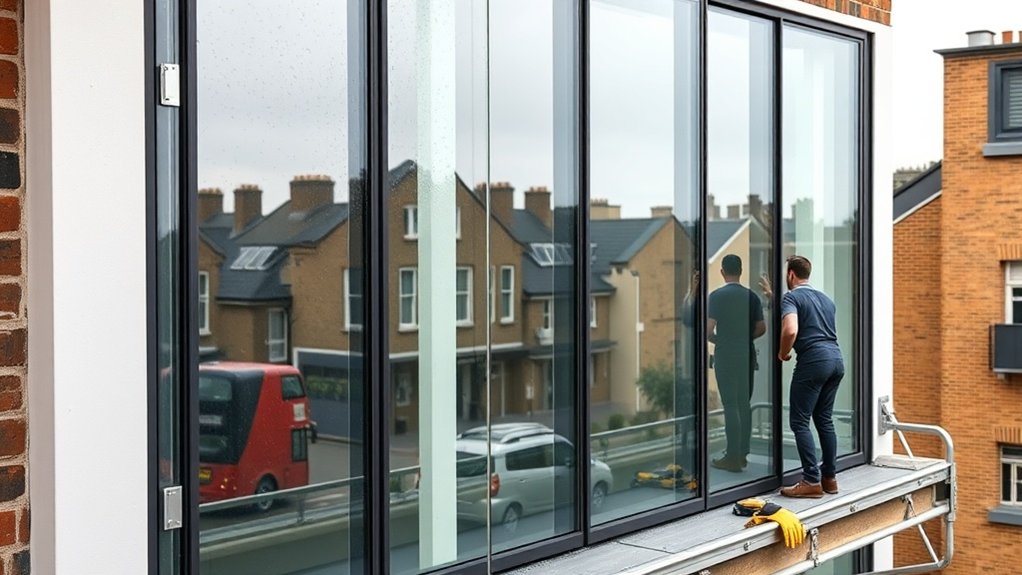 Polycarbonate to Glass Conversion Amersham