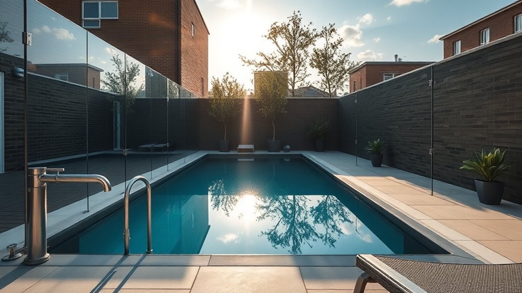 Pool Glass Fencing Amersham