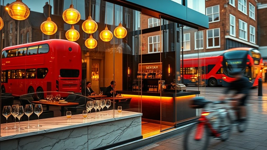 Restaurant Glazing Amersham