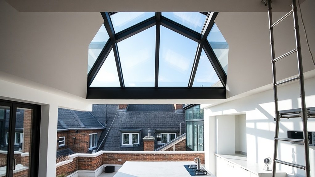Roof Lantern Installation Amersham