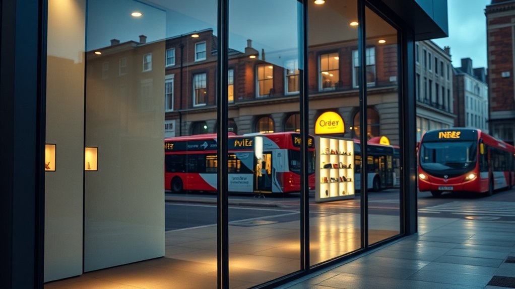Shop Front Glazing Coleshill