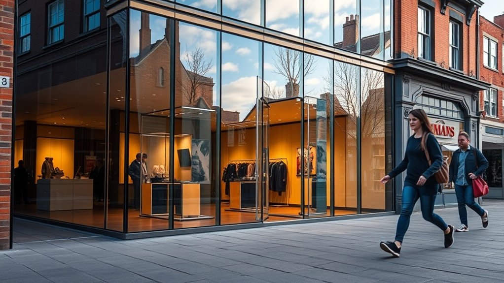 Shop Front Glazing Chesham Bois