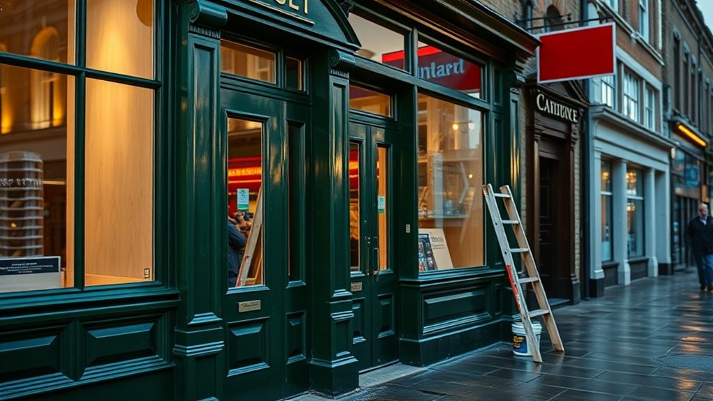 Shop Front Repair Amersham