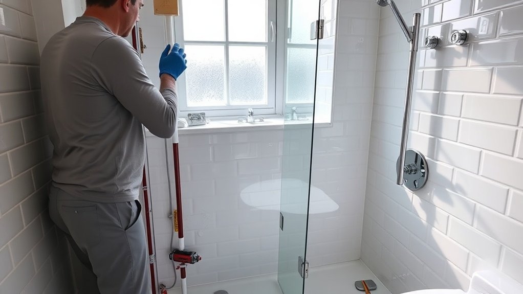 Shower Screen Replacement Amersham