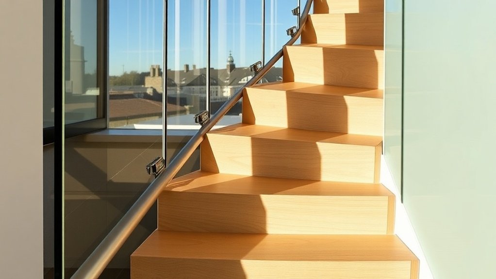 Staircase Glass Panels Amersham