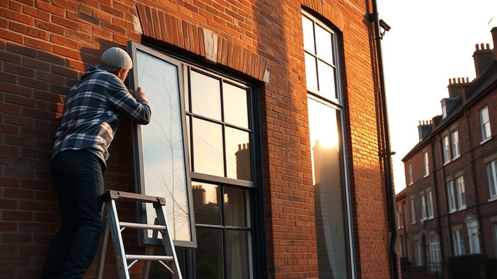 Thermal Glazing Upgrade Amersham