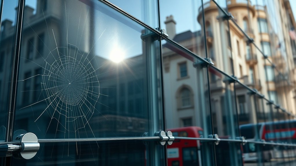 Toughened Safety Glass Amersham