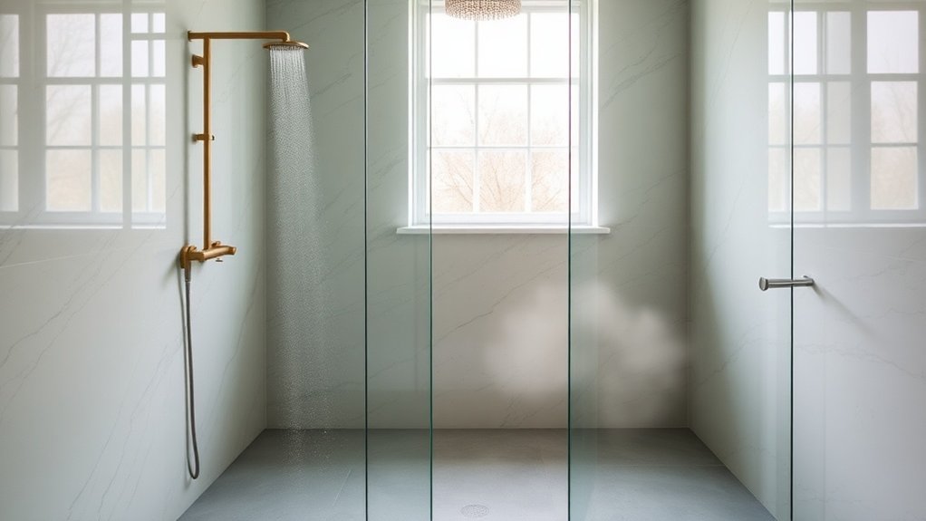 Wet Room Glass Panels Amersham