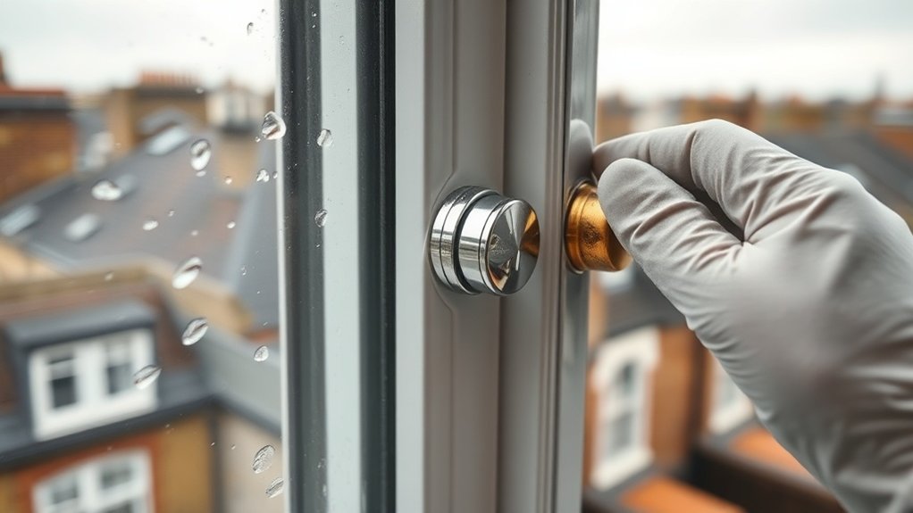 Window Handle Replacement Amersham