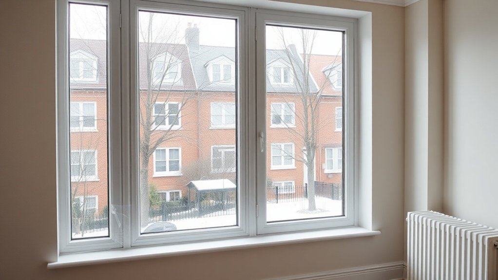 Window Insulation Film Amersham